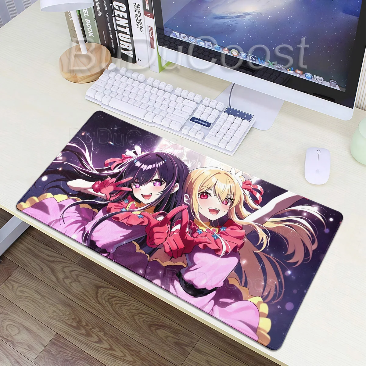 귀여운 애니메이션 호시노 아이 오오시노코 마우스 패드  - Gaming Keyboard High Ground 리뷰 및 가격