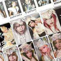 7pcs/set XG Girl Group Album AWE High Quality LOMO Card Collection Photo Card BENEFIT Postcard JURIA CHISA JURIN Collection Gift