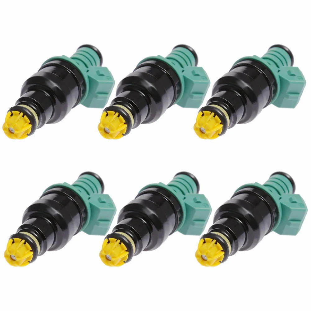 6PCS OEM Bosch fuel injector 0280150415 FJ292 852-12119 for BMW 525i 525iT 325is 323is 323i M3 91-99