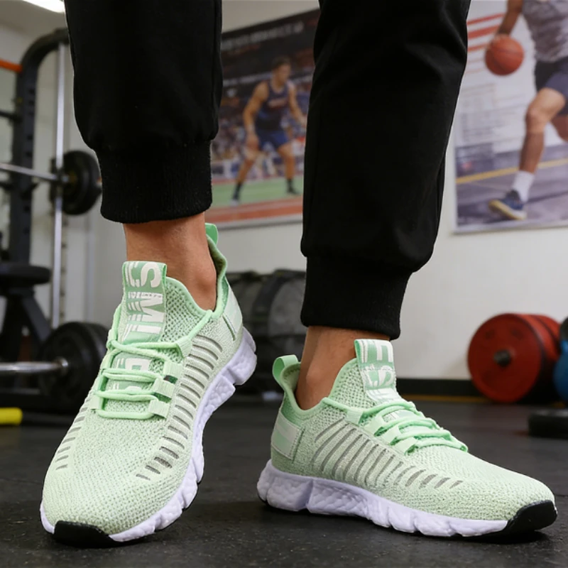 Sneakers Men Shoes Spring Summer Breathable Comfortable Running Shoe Fashionable Lightweight Basketball Causal Train Men's Shoes