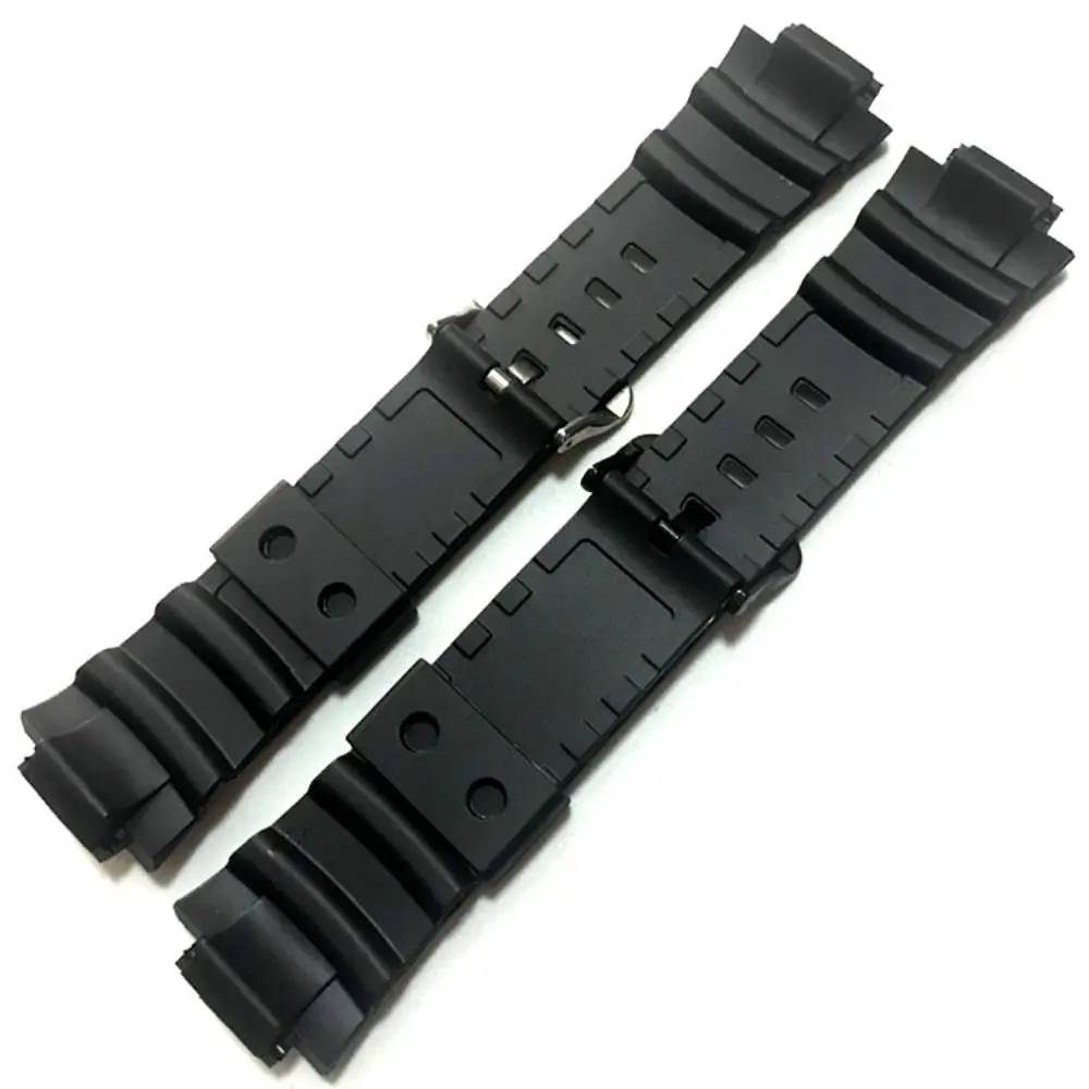 Sports Rubber Strap Men Women Pin Buckle Silicone Watch WristBand Soft Watchband for Casio MCW-110H 100 W-S220 HDD-S100 5434