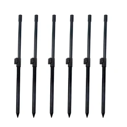1pcs/2pcs Rod Holder Bank Stick Storm Pole Aluminium Drill 30-50 cm Telescopic Rod Pod