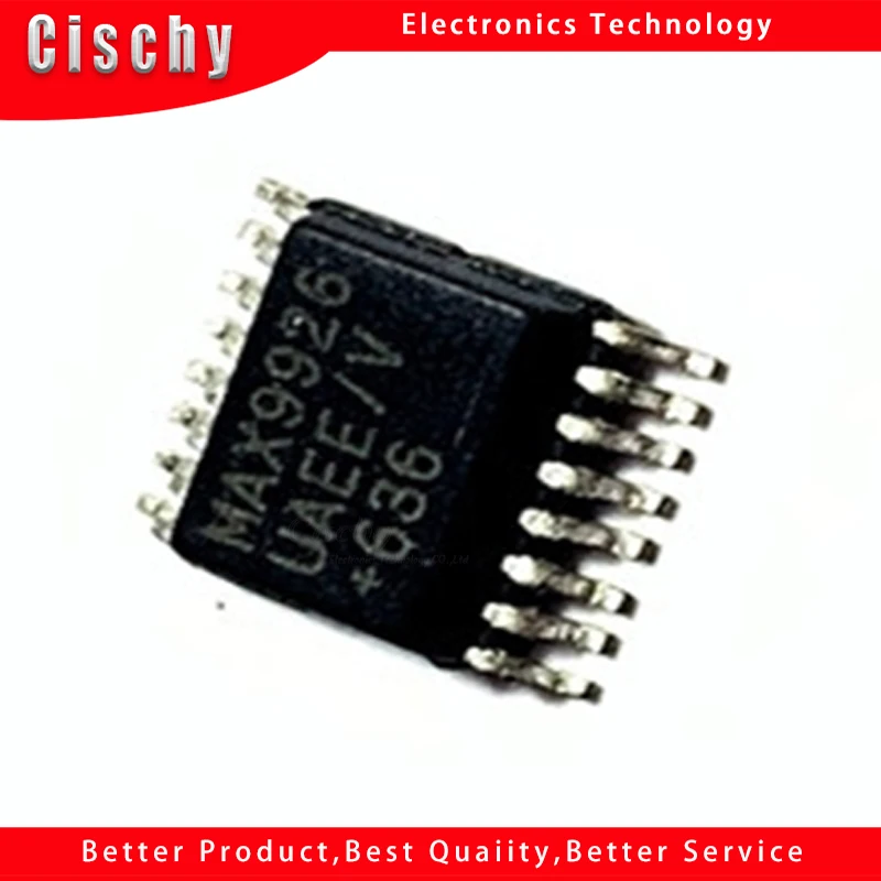 

10 шт./лот MAX9926UAEE/V IC VR сенсор интерфейс 16QSOP MAX9926UAEE 9926 MAX9926 лучшее качество