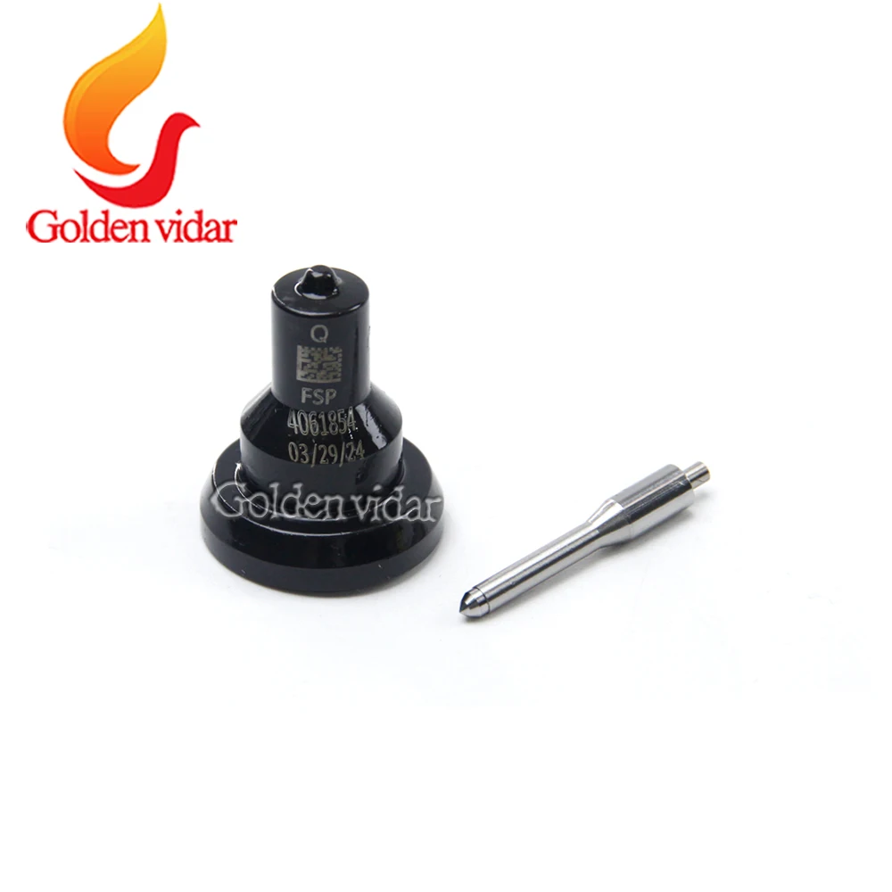 6 unids/lote boquilla de inyector diésel Common Rail 4061851 para Cummins M11 N14 L10 inyector de combustible 4061854 4061853