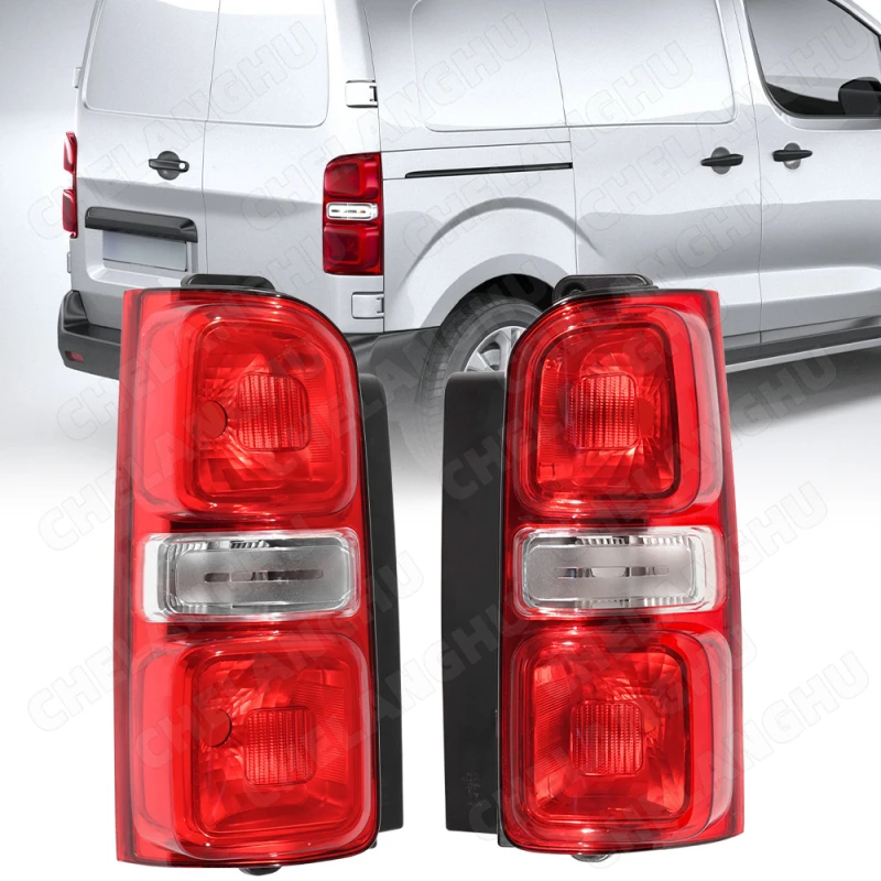 Tail Light For Vauxhall Opel Vivaro 2019 2020 2021 2022 2023 2024/Peugeot/Proace Rear Lamp Car Accessories 9808243080 9808243080