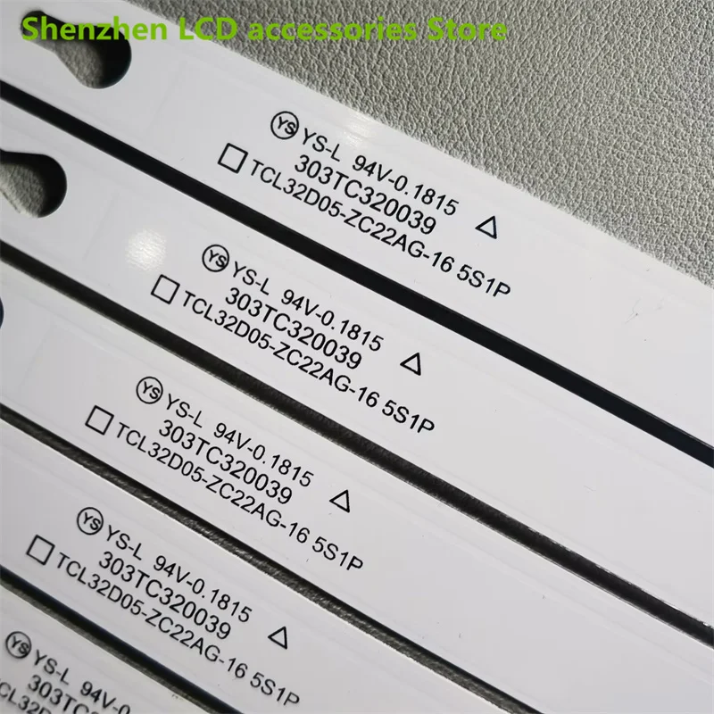 Led backlight for TCL 32F6B 32S5300 32S6400 L32S6500 4C-LB320T-HRB 32HR332M05A7 TCL32D05-ZC22AG-16 CJ9W04 V4 08-32F6000-LPN002B