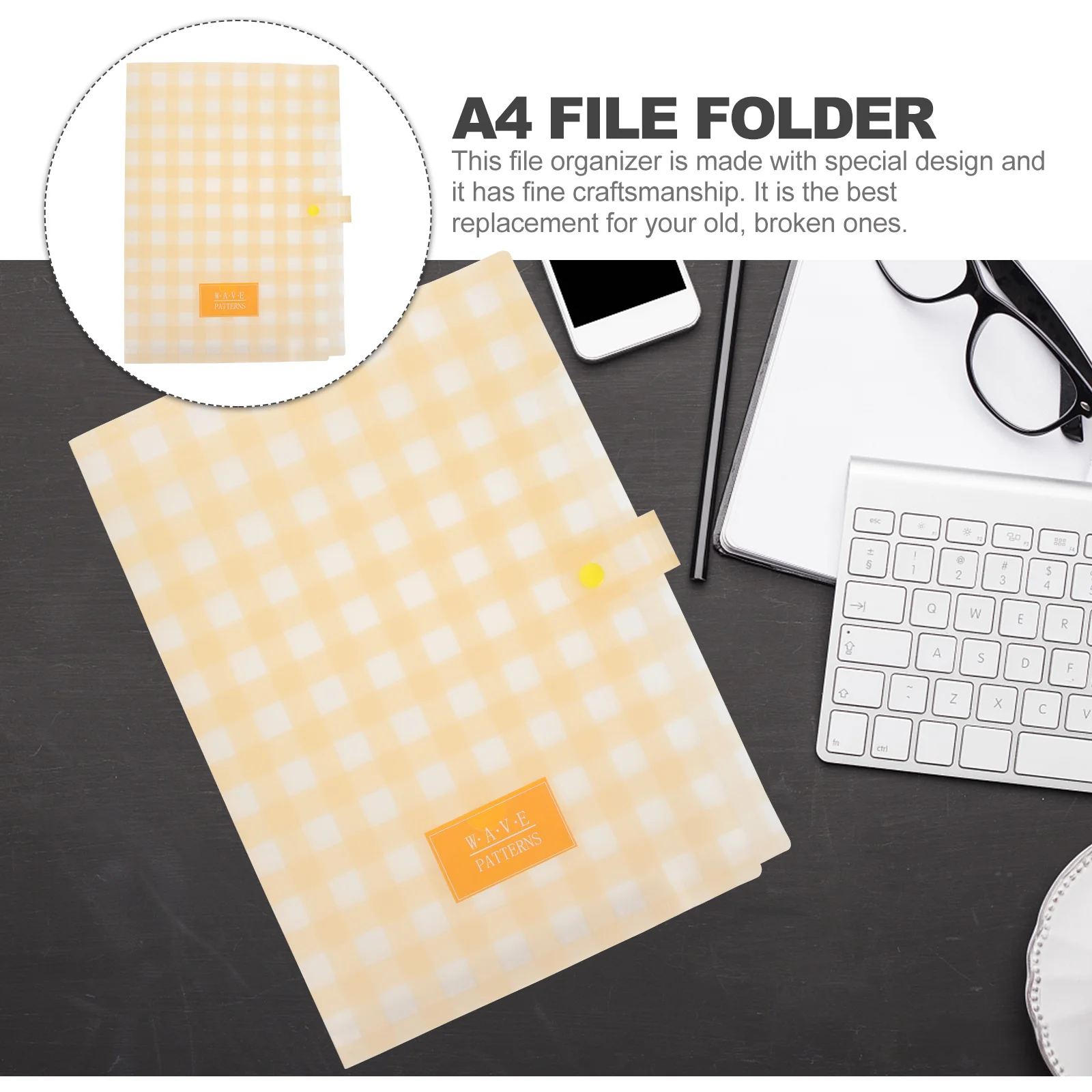 

Компактный органайзер для файлов формата А4, портативная папка для купюр, большая емкость для домашнего офиса, школы, бумажный органайзер, коробка для файлов