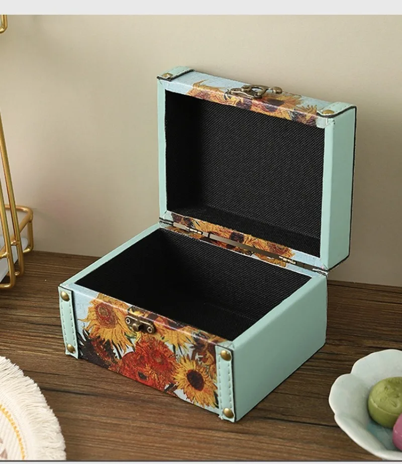 Tragbare Schmuckschatulle – robustes Reiseetui mit weichem Innenraum und Trennwänden, Heimdekor-Organizer für Ringe/Ohrringe