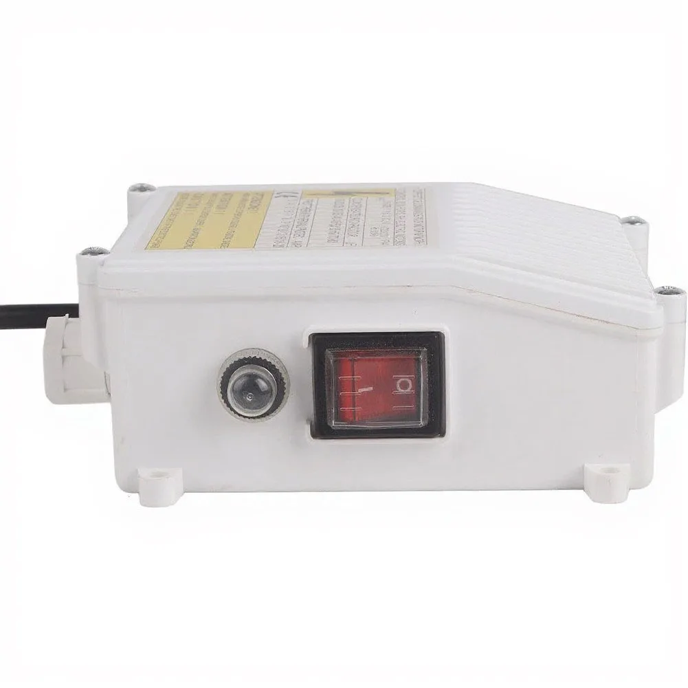 External Control Box 0.75kW For Water Pump With Protection Switch & 35uF Capacitor, Home Improvement Plumbing Fixtures