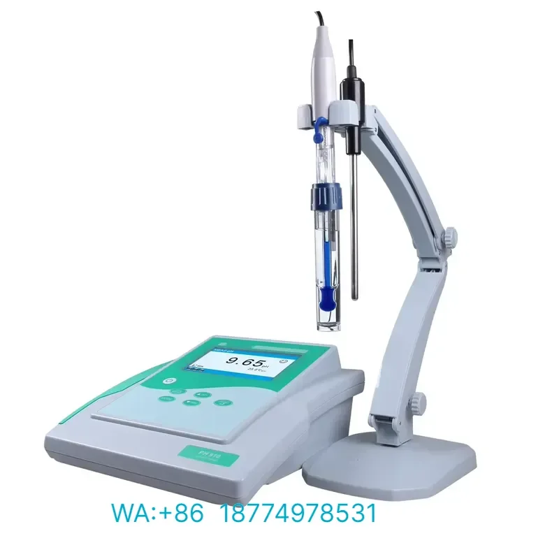 for NADE PH910 Laboratory Benchtop pH Meter Kit 2.00 to 20.00 pH Range for General Water Solutions with Automatic Calibration