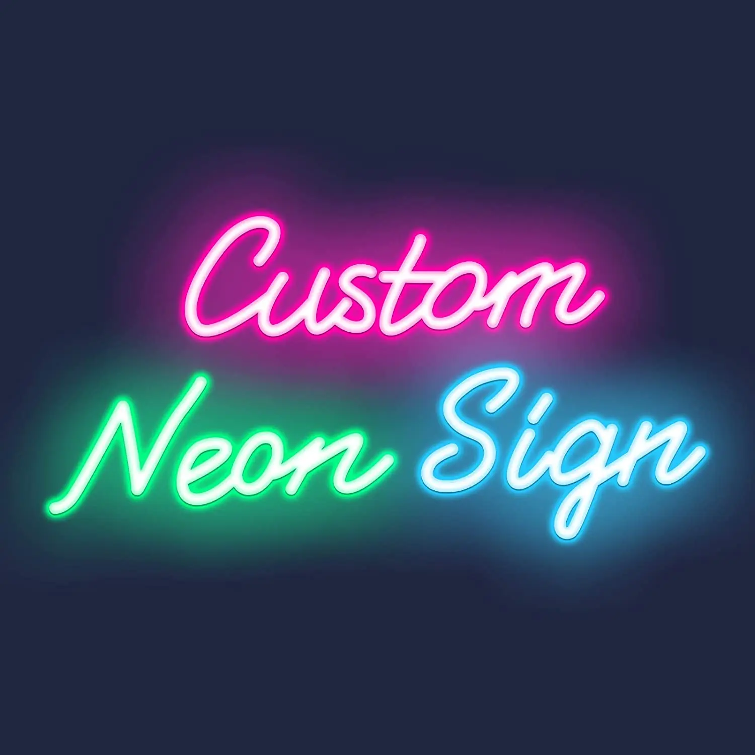 

Custom Neon Signs for Wall Decor Wedding Party Neon Name Sign Personalized,Dimmable LED Neon Sign Customizable Neon Light