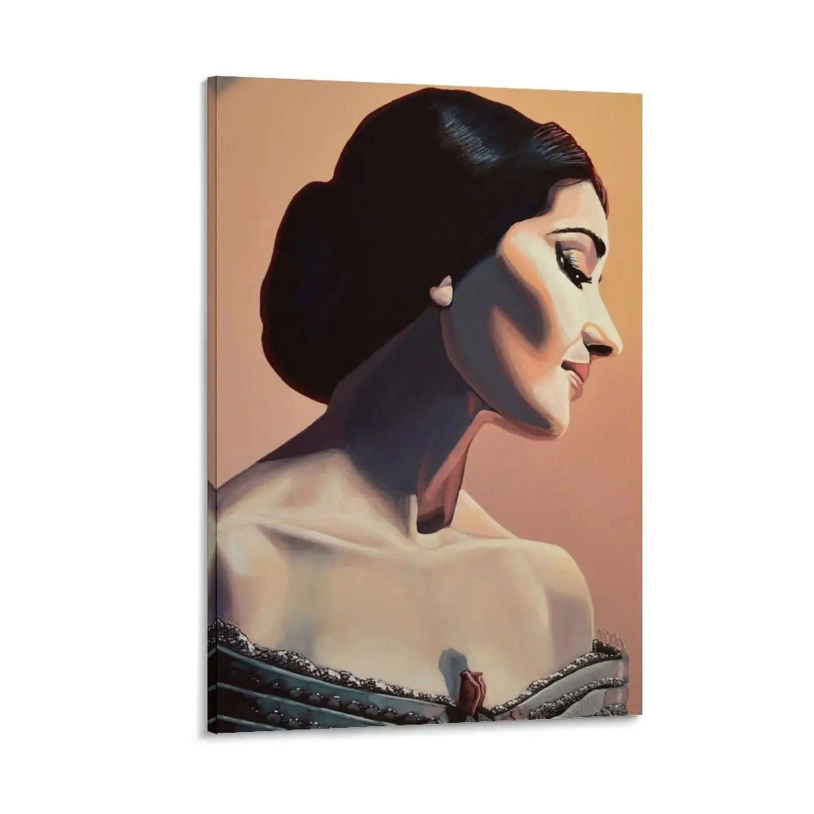 Maria Callas painting Canvas Painting interior paintings living room decoration wall decor home decor