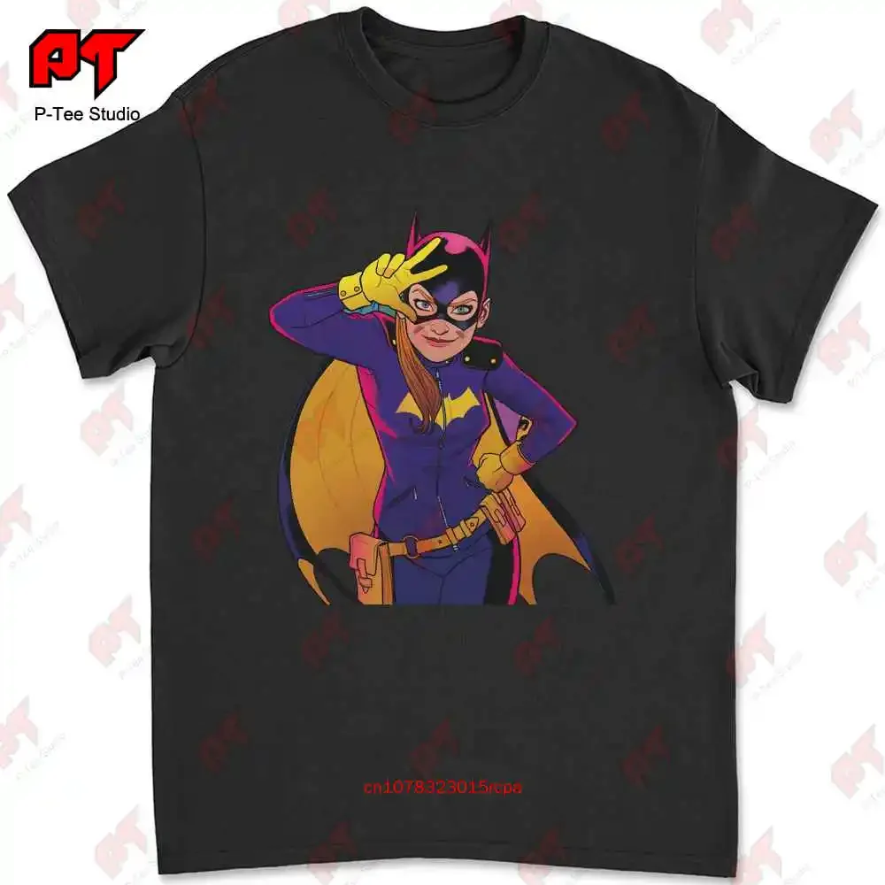 Batgirl Moves T-shirt BYKK