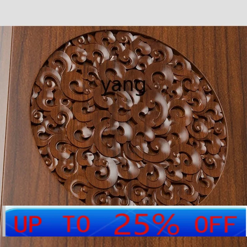 

LMM Old Elm Wood Safe with Drawer for Home Living Room Bedroom Anti-theft Hidden Large Capacity