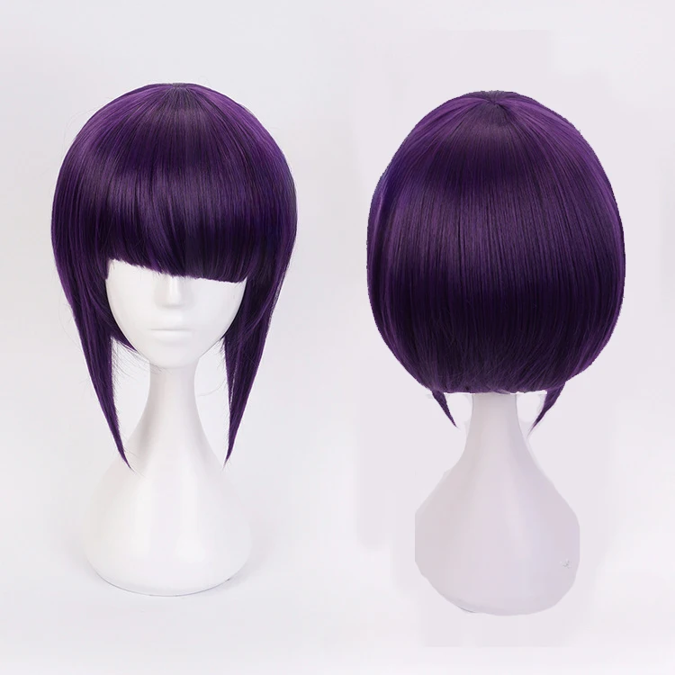 My Academia Anime Boku no Hero Academia Kyoka Jiro Jirou Kyouka peluca Cosplay mujeres pelo fiesta de Halloween pelucas de juego de rol