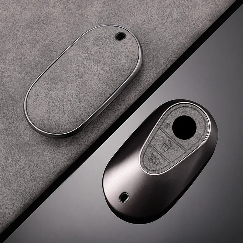 Für Mercedes Benz C E S Klasse GLC W206 W214 W223 E300 C260 C300 S450 S500 S400 Auto Auto Smart Schlüssel Fall Fob Abdeckung Shell Halter