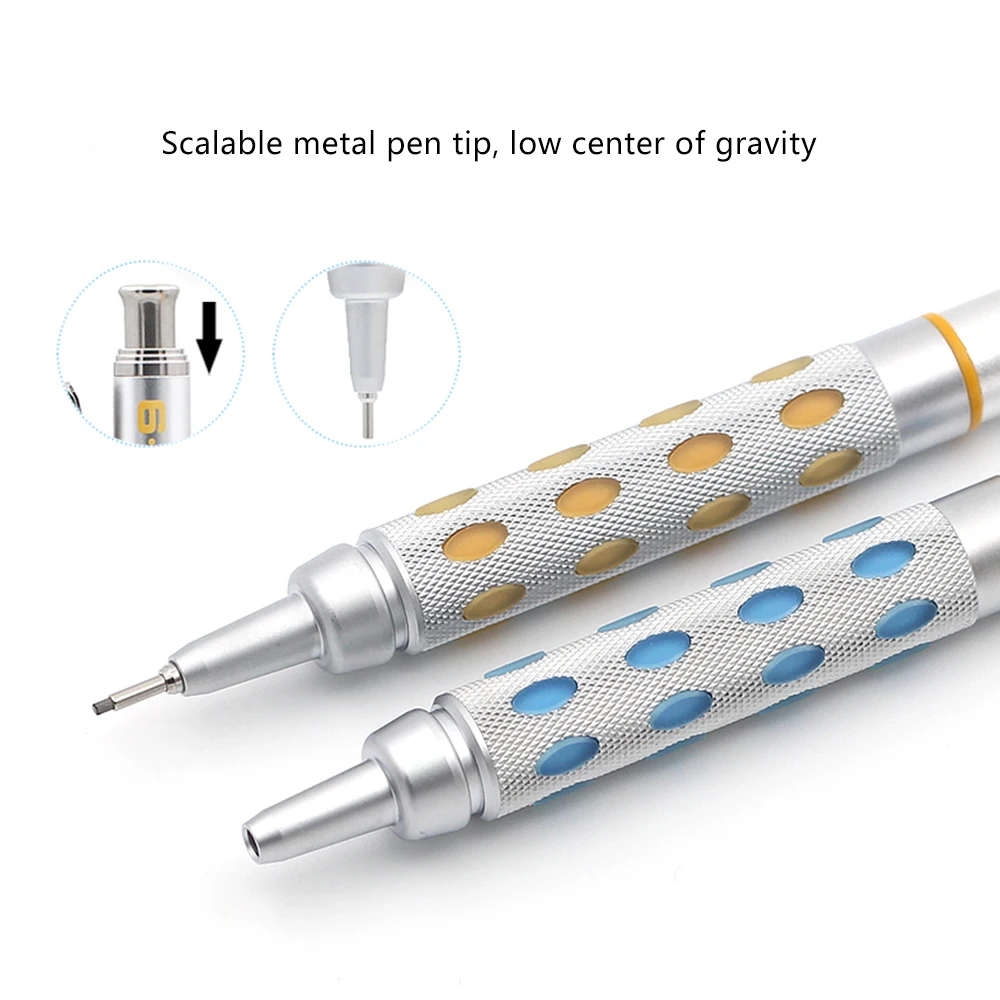 اليابان Pentel قلم رصاص ميكاني - مراجعة Pentel Pen Graphgear وسعره
