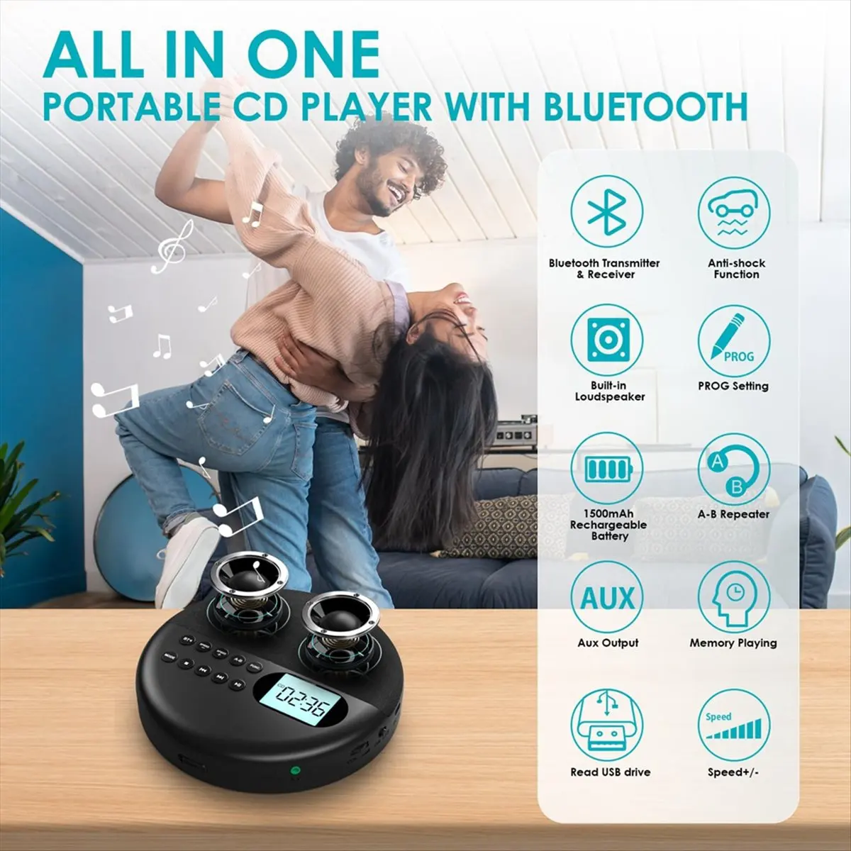 a16i]-portable-cd-player-bluetooth-cd-player-with-speakers-rechargeable-cd-player-asp-lcd-display-with-aux-cable-for-car
