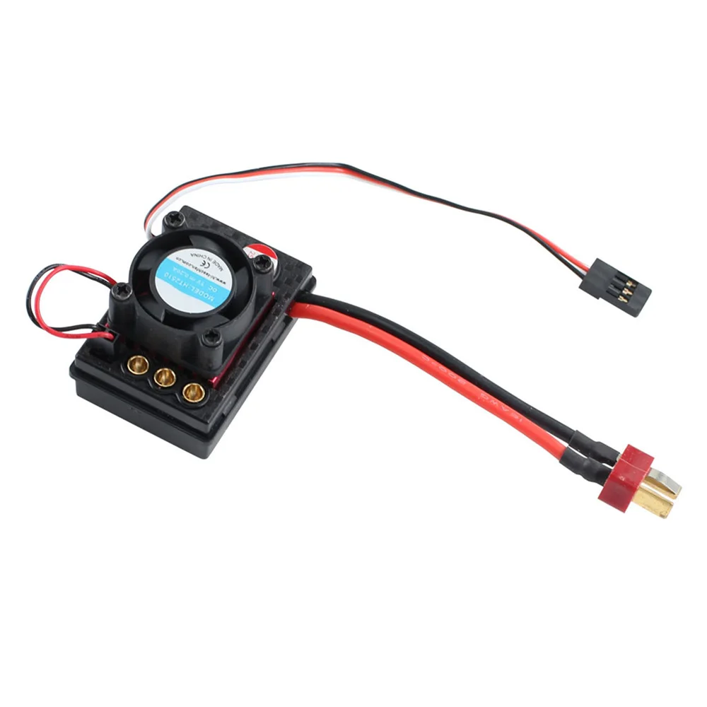 35A Brush-less ESC with Fan RC Car Accessories for WLtoys 144010/124017/124016/124007/184016/124008