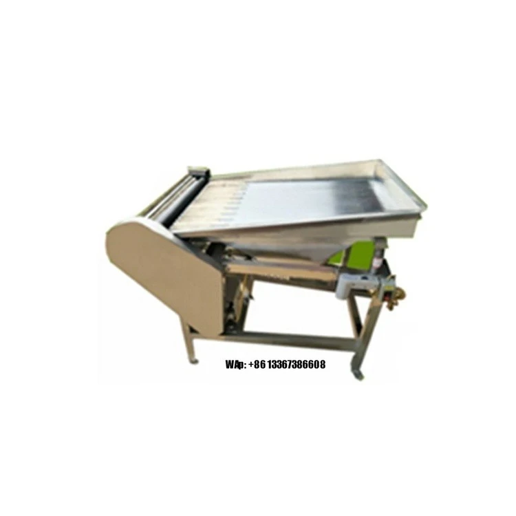 

Green Fresh Pea Soybean Broad Mung Bean Peeler Sheller Removing Shelling Peeling Machine