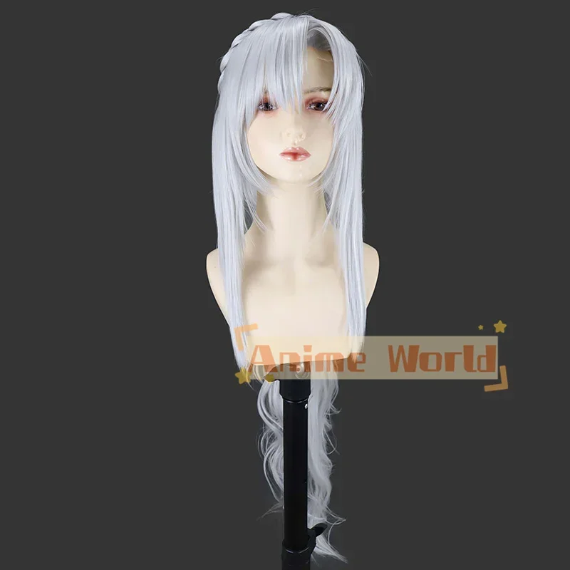 Anime Fate Grand Order Kriemhild Cosplay Wig Synthetic Hair Heat Resistant Halloween Role Play Party