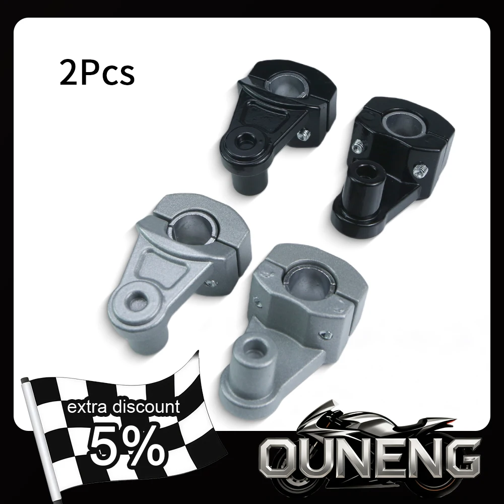 

2 color Motorcycle Raised Handlebar Risers 28mm Bar Clamps For Motorcycle Dirt Bike Honda Kawasaki Ducati Yamaha