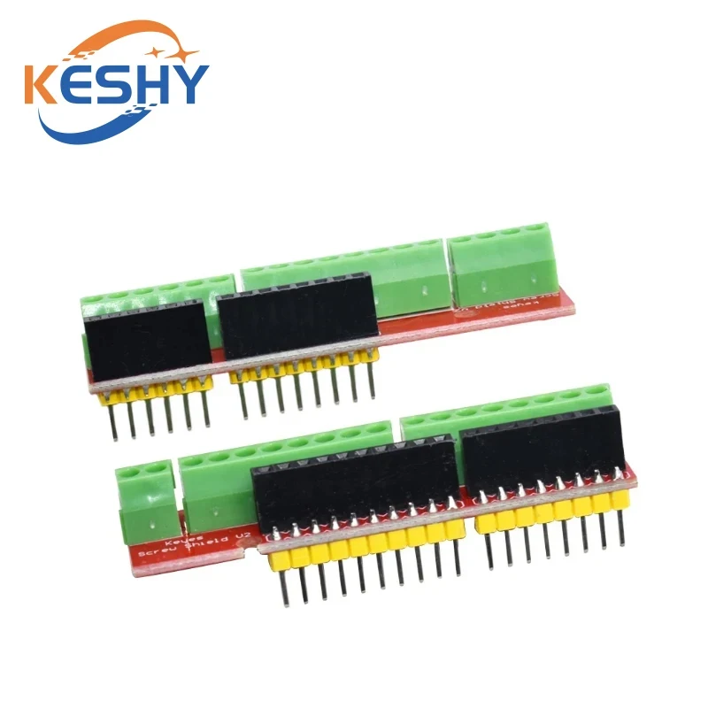 For arduino Screw Shield V2 Study Terminal Expansion board Double Support For UNO R3 Shield V2 Diy Electronic Expansion Board