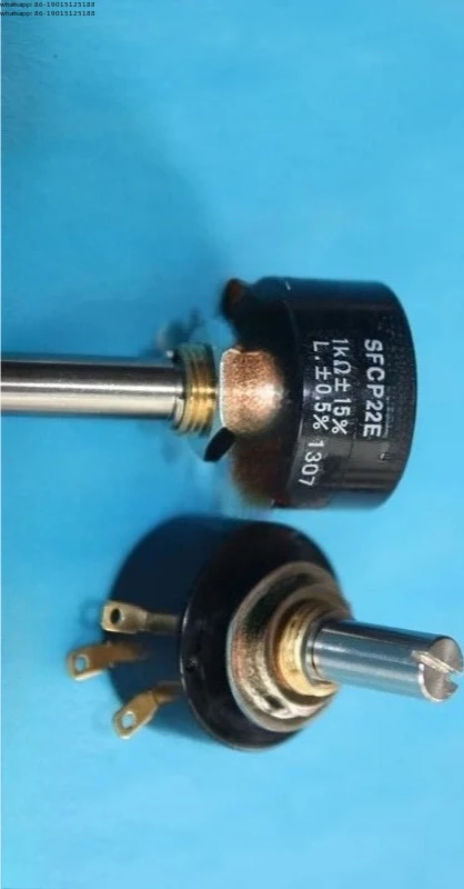 

2026 new model SFCP22E 1K 5K 10K conductive plastic potentiometer cycling