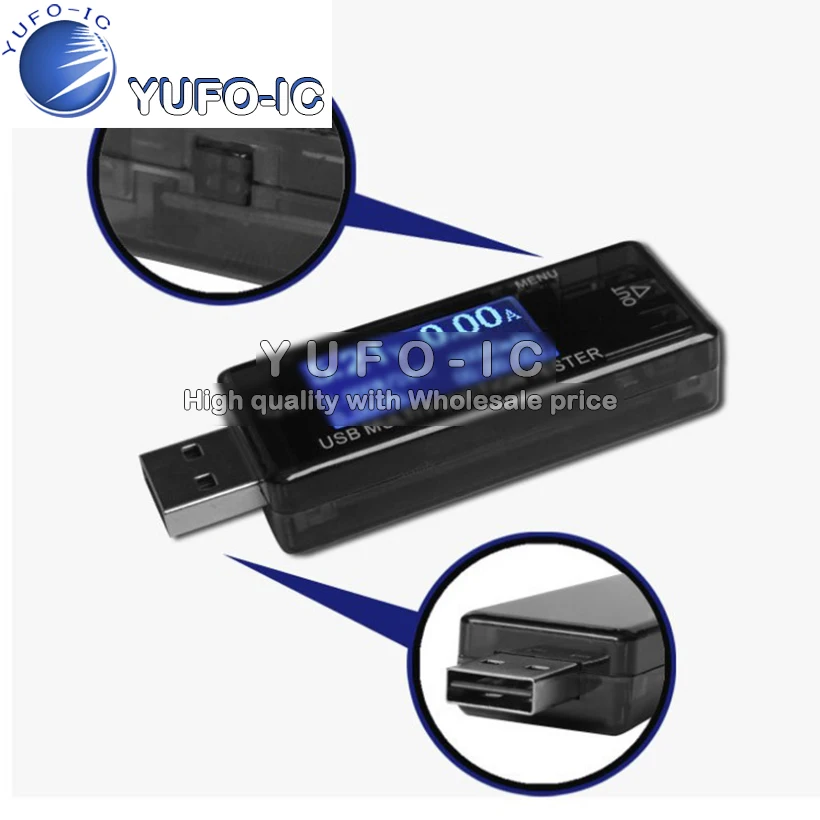Usb Current Voltage Capacity Power Testing Instrument Phone Charger Mobile Power Supply Safety Monitor