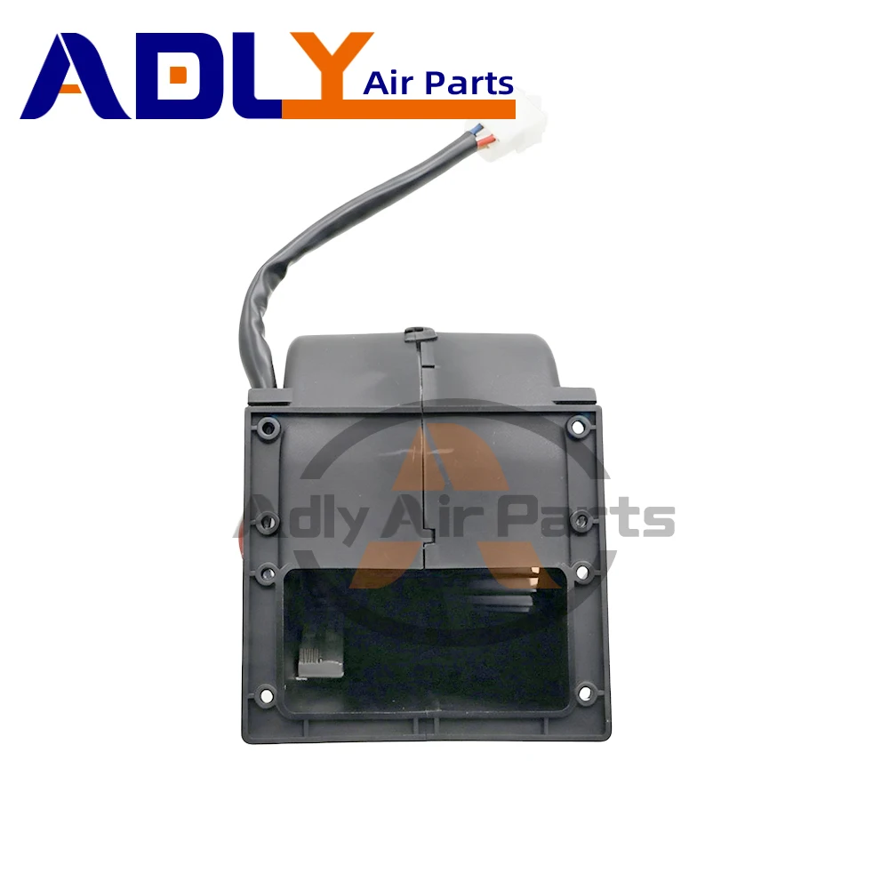 Electric A/C Heater Heating Blower Fan 12V 24V Interior Cooling Condenser Blower Motor For Bus MAZ 04-8710 6401841E 048710