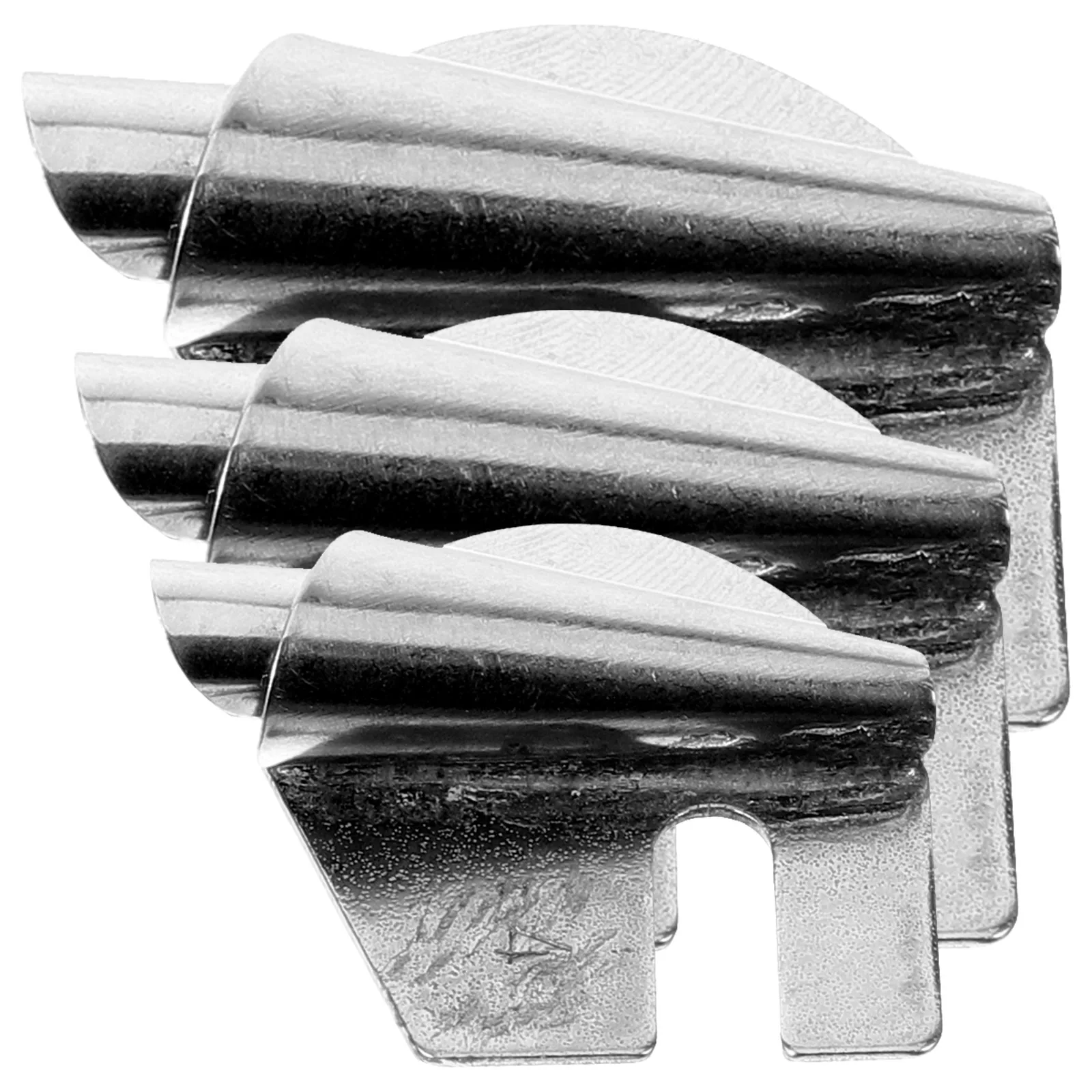 

3 Pcs Binder Curler Small Seamer Supply Sewing Machine Bicycle Silver Household Hemmer Foot