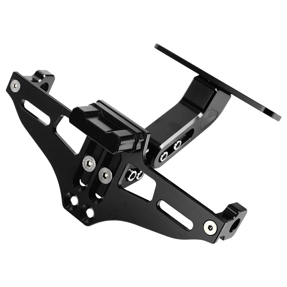 For Honda NC 700 750 NC700 NC750 X/S NC700X NC700S Rear License Plate Holder Number Plate Frame LED Light Bracket NC750X NC750S