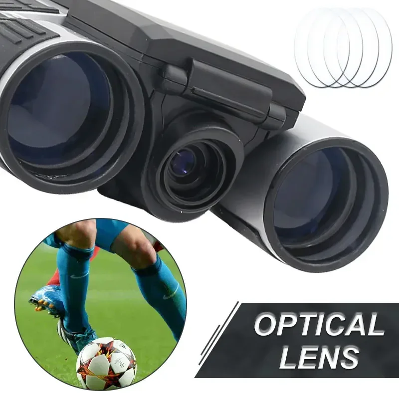 Teleskop cyfrowy 12x32 2.0 "ekran LCD teleskop dwuokularowy HD aparat cyfrowy zdjęcie nagrywanie wideo lornetka zewnętrzna