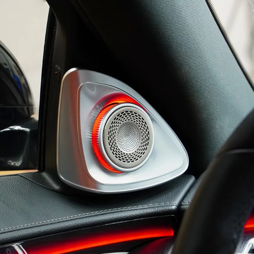 unique X204 4D Rotating Tweeter 3-color LED Ambient Light for Mercedes-Benz GLK-Class X204