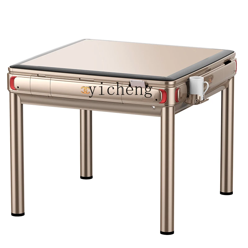 XL Mahjong Machine Automatic Dining Table Mahjong Table Integrated Household Mute Four-Mouth Machine