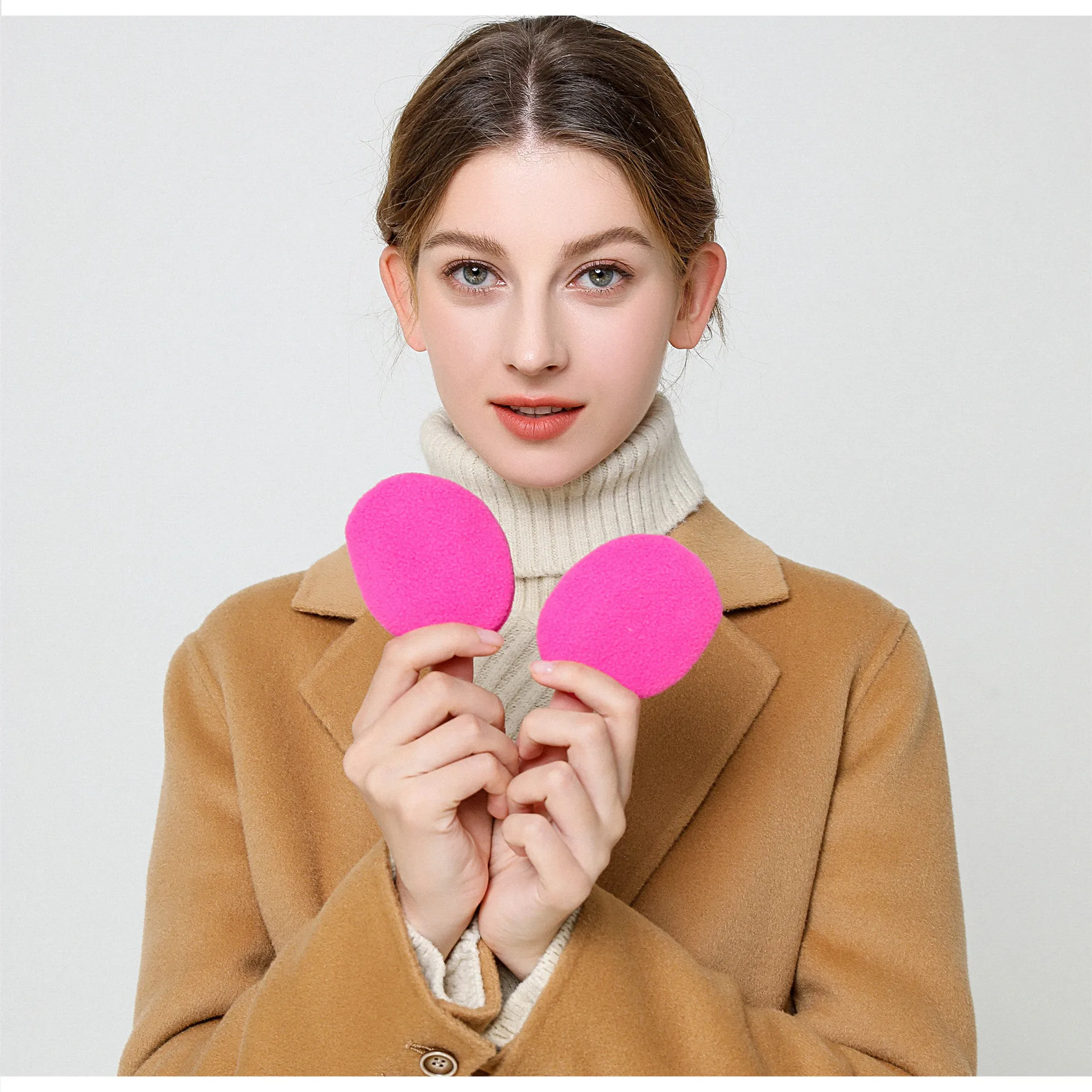 Men's Women's Invisible Earmuffs For Winter Warmth Sleep Noise Reduction Noise Earflap Prevention No Headband Ear Protection