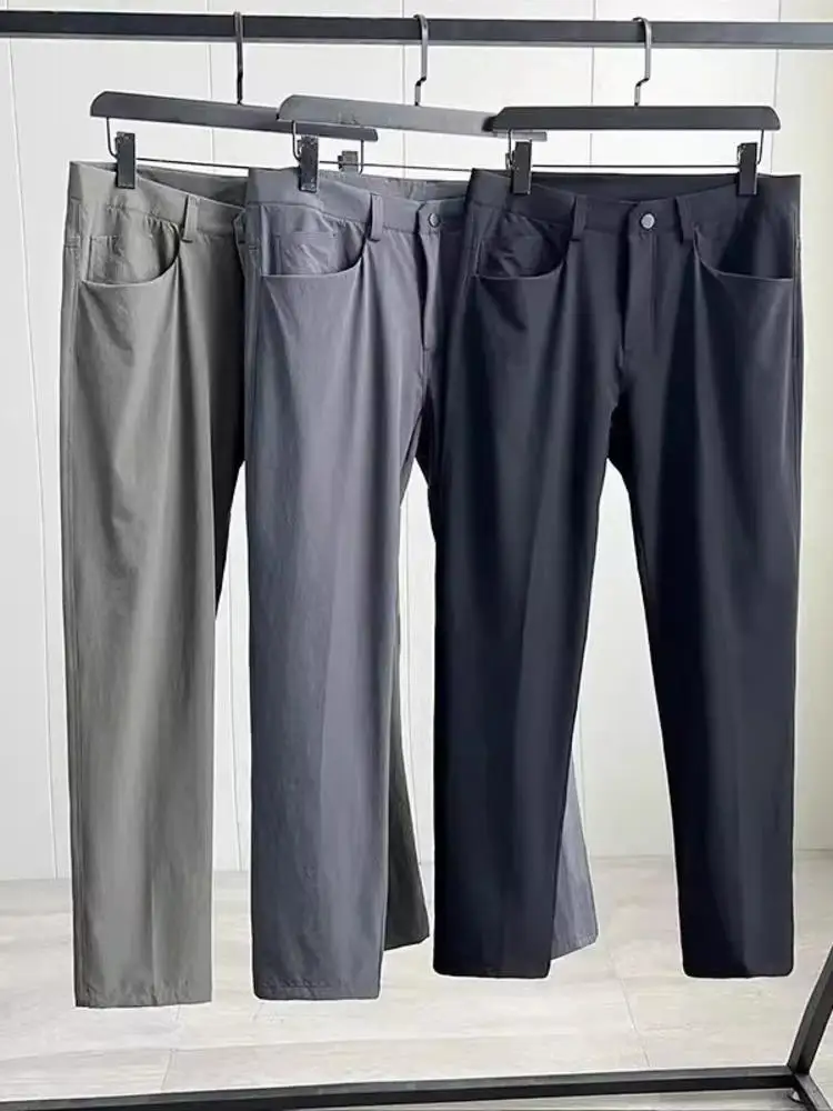 

Высококачественные дышащие 3D индивидуальные летние мужские повседневные брюки для улицы, водонепроницаемые модные прямые брюки