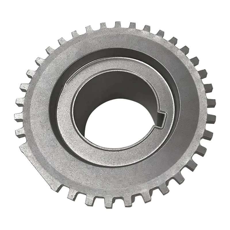 2X 13521-74040 Riemenscheibe Kurbelwelle Zahnrad für Toyota 1352174040-A97E