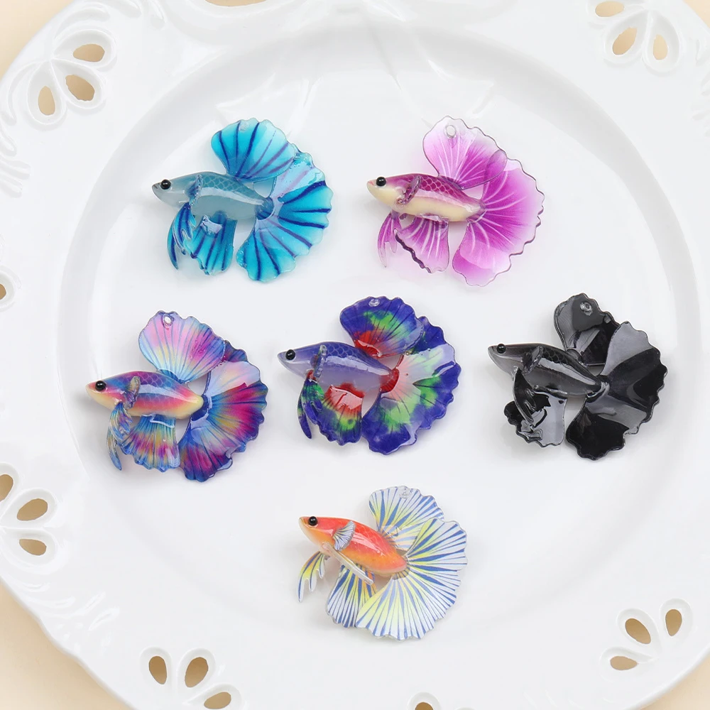 

Cordial Design 30Pcs 35*38MM Earrings Accessories/Hand Made/DIY Pendant/Jewelry Findings & Components/Cartoon Fish Shape #17881