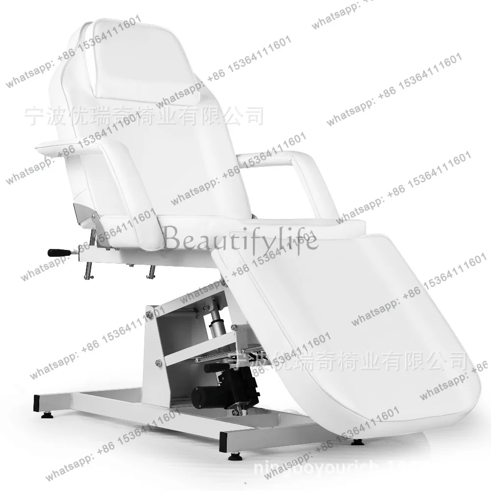 PG 360-degree rotating beauty bed electric massage beauty chair bed