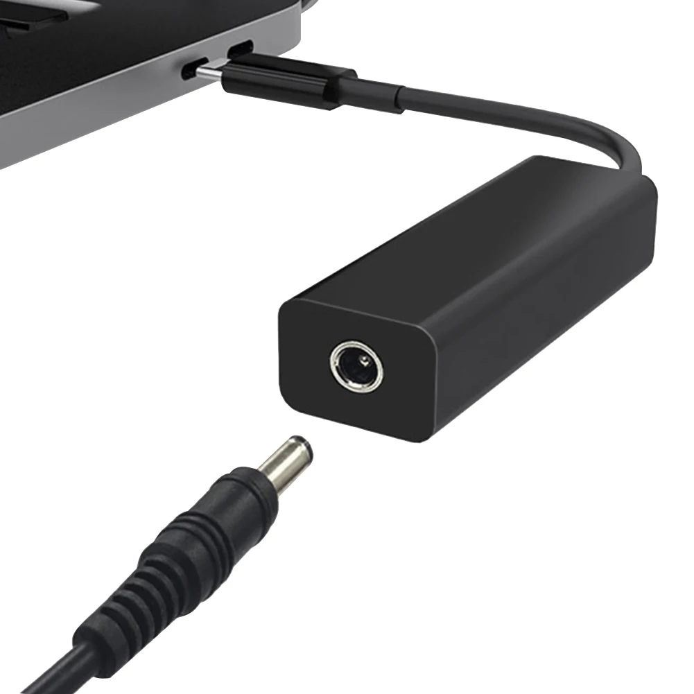 Adapter Cable Multifunctional DC 5.5x2.5mm To Type C 65W Charge Accessories Laptop Tablet Mobile Phone Power Plug Connector