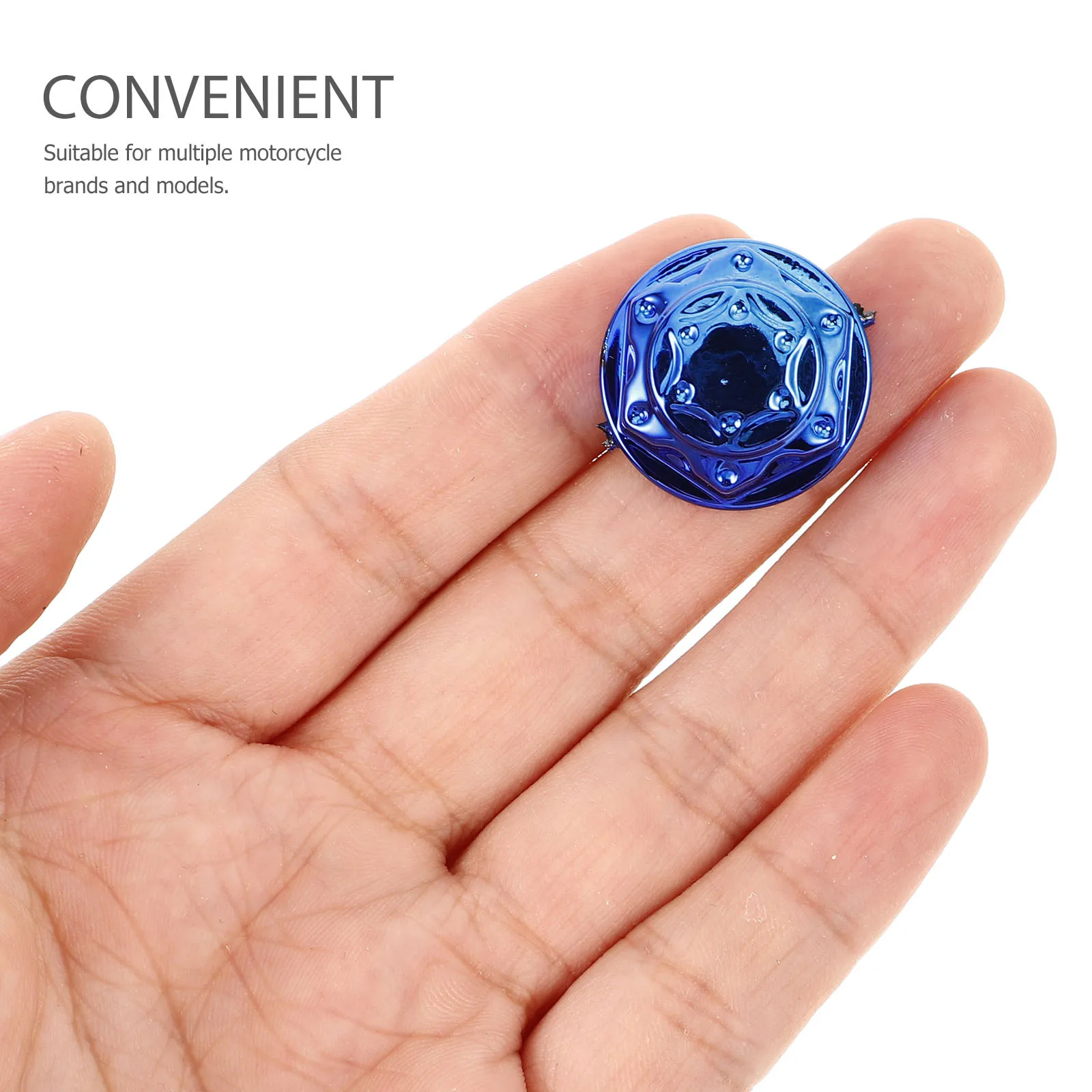 1 Zestaw Osłon Śrub Motocyklowych ABS Uniwersalne Nakładki na Śruby Silnika do Modyfikacji Motocykli Stylowe Ochronne Osłony