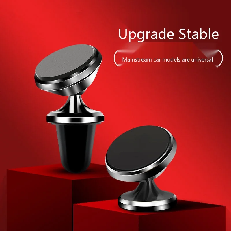 Magnetic Car Phone Holder Air Vent Clip Mount Universal Multifunctional Adhesive Stand