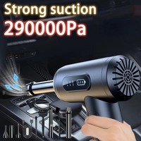 Car Vacuum Cleaner Wireless Vacuum 290000Pa Cleaner Handheld Vacuum Pump Cordless Robot for Car Home Appliance Strong Suction
