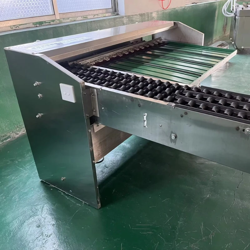 Customized Multifunctional Egg Grading Machine For Supermarket Commercial Egg Sorting Classifier For Fresh Egg Sales Processing