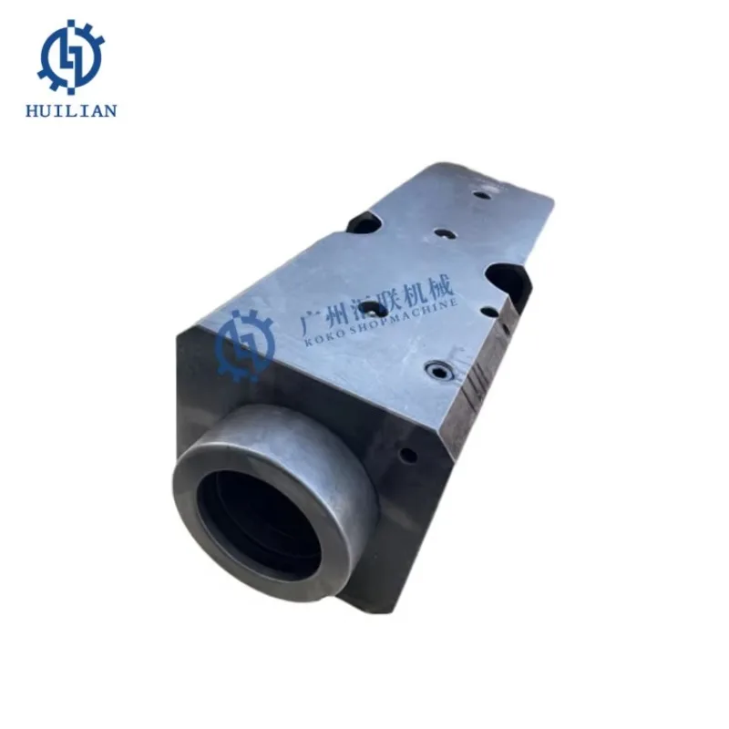 

Hydraulic Beaker Spare Parts E66 Front Head Back Head Cylinder Main Body Assembly for Rock Hammer