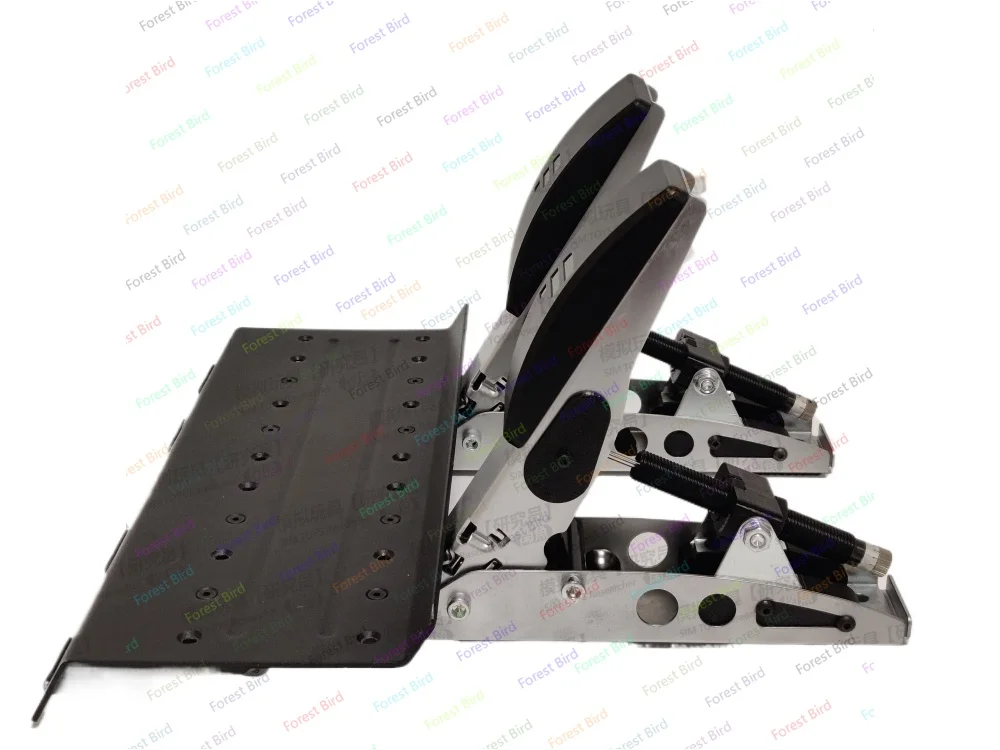 Pedal Hydraulic Damper Mod For FANATEC DD PRO CSL Throttle Clutch Brake Modification Improvement