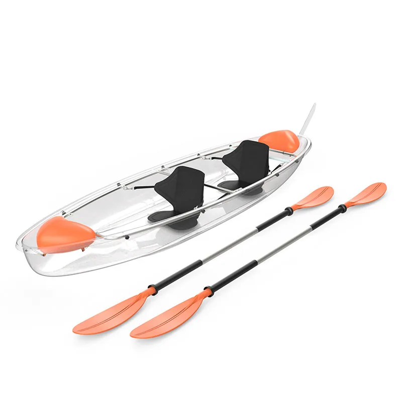 Crystal Kayak Fishing Boat Transparent Kayak Transparent Bottom Wholesale