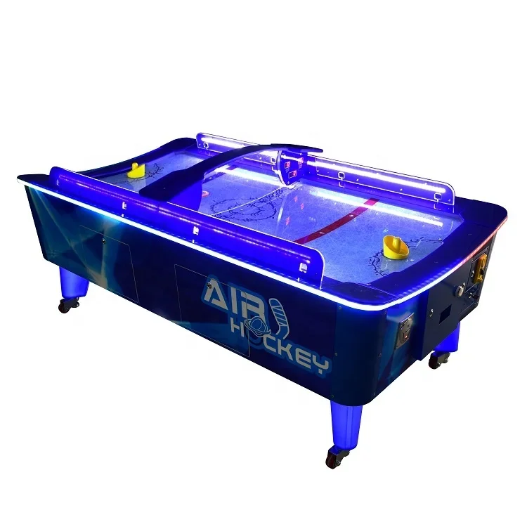2026 Coin Operated Arcade Hockey Air Hockey Machine Lottery Ticket Redemption Air Hockey Table Game Machine