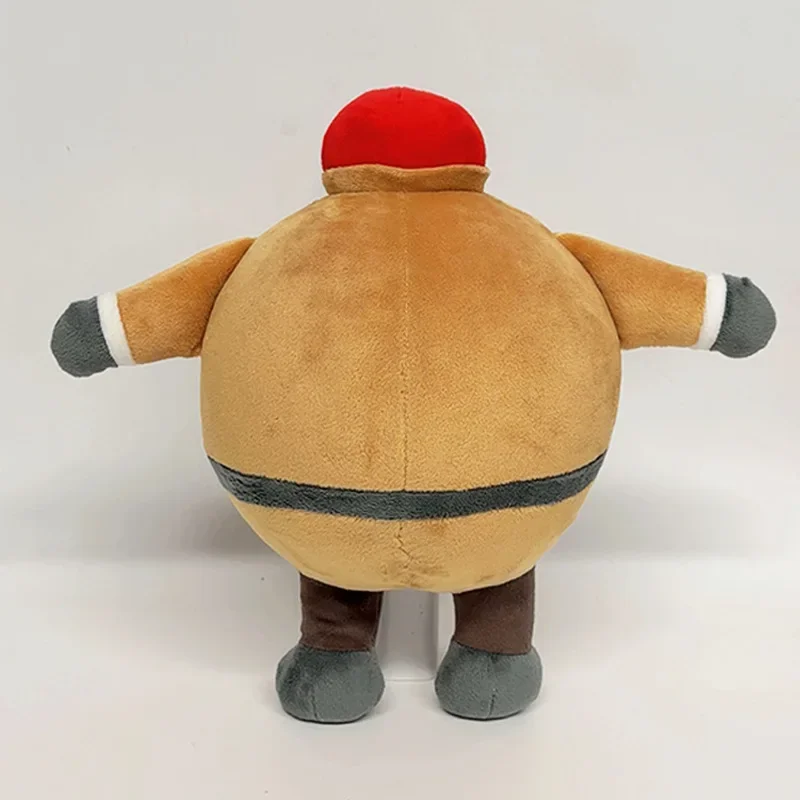 Adorable Chubby Fat Red Hood Batman Robin Plush Stuffed Red Hood Doll Fat Version Superhero Toys Soft Gift for Fans Home Deocr